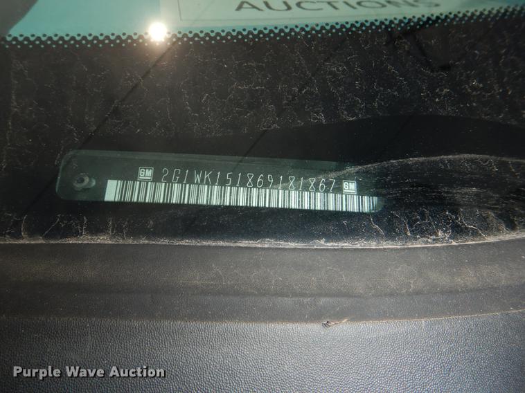 image for item DE3572 2006 Chevrolet Monte Carlo