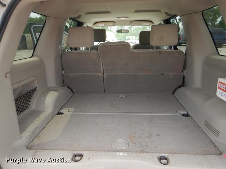 image for item DE3573 2007 Ford Explorer SUV