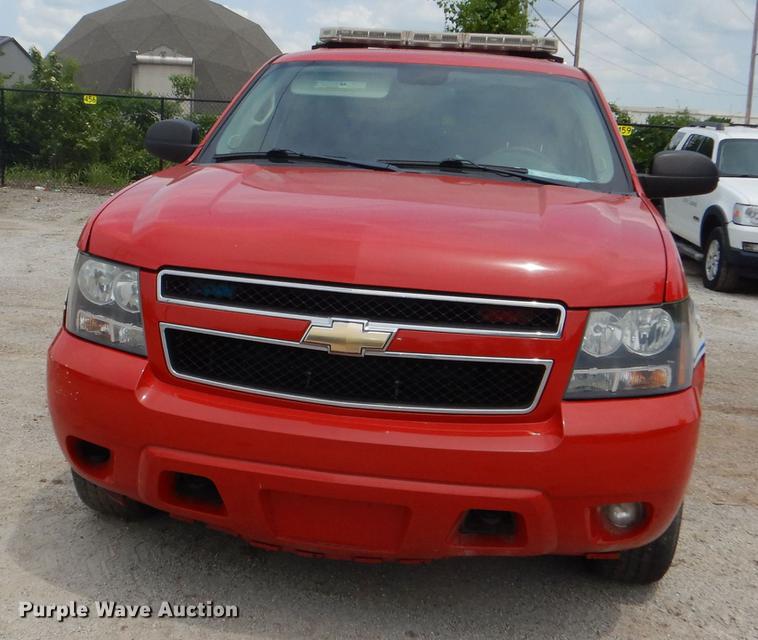 image for item DE3574 2009 Chevrolet Tahoe Police SUV