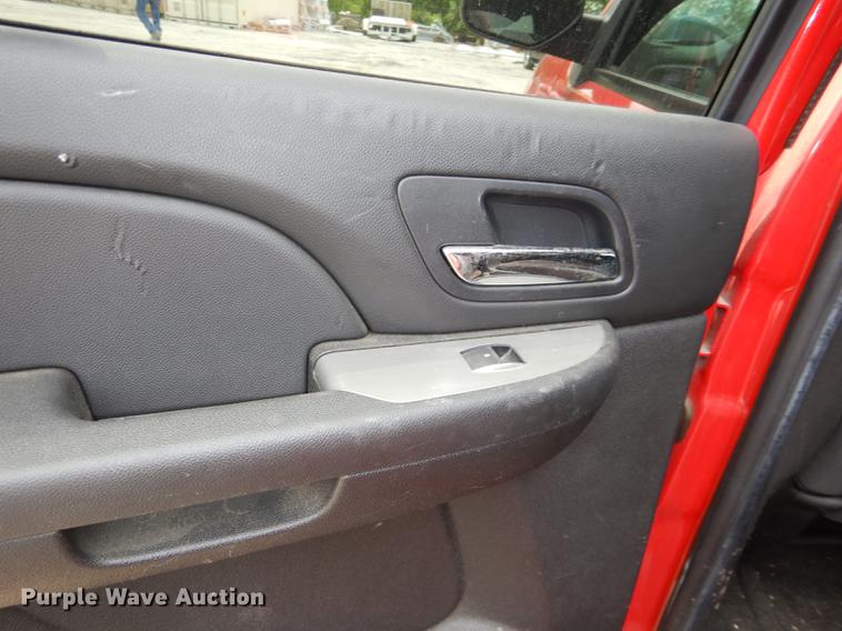 image for item DE3574 2009 Chevrolet Tahoe Police SUV