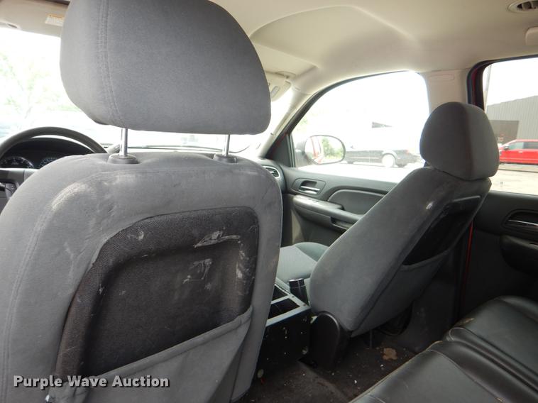 image for item DE3574 2009 Chevrolet Tahoe Police SUV