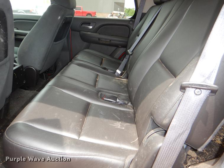 image for item DE3574 2009 Chevrolet Tahoe Police SUV