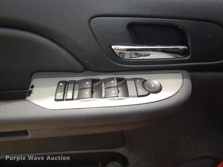 image for item DE3574 2009 Chevrolet Tahoe Police SUV