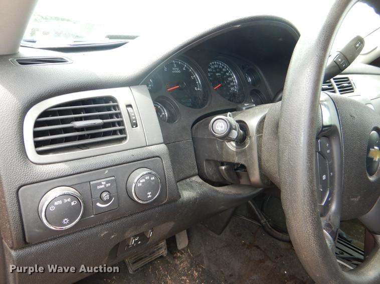 image for item DE3574 2009 Chevrolet Tahoe Police SUV