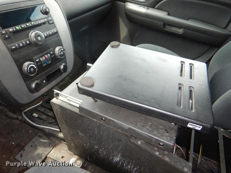 image for item DE3574 2009 Chevrolet Tahoe Police SUV