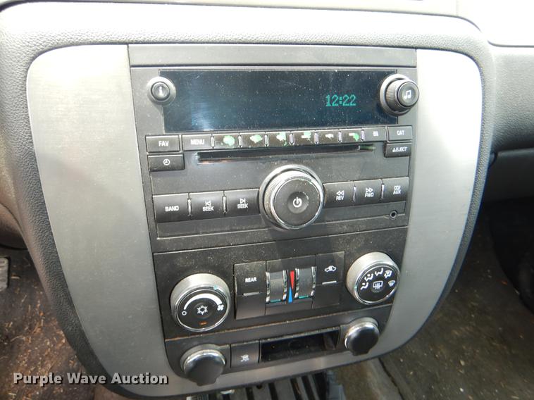 image for item DE3574 2009 Chevrolet Tahoe Police SUV