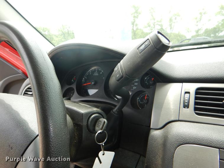 image for item DE3574 2009 Chevrolet Tahoe Police SUV