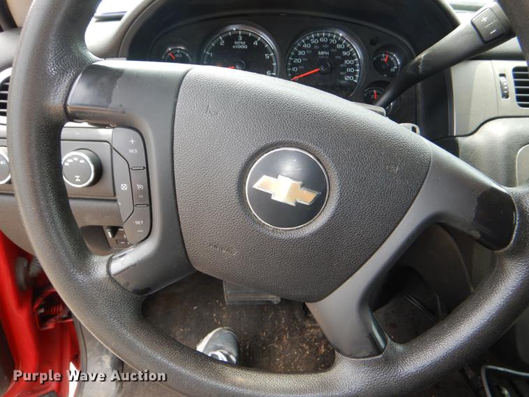 image for item DE3574 2009 Chevrolet Tahoe Police SUV