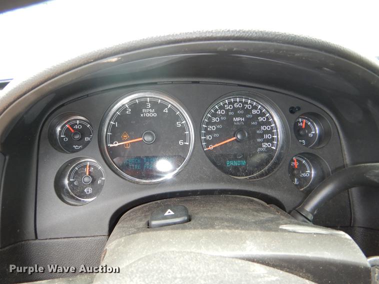 image for item DE3574 2009 Chevrolet Tahoe Police SUV