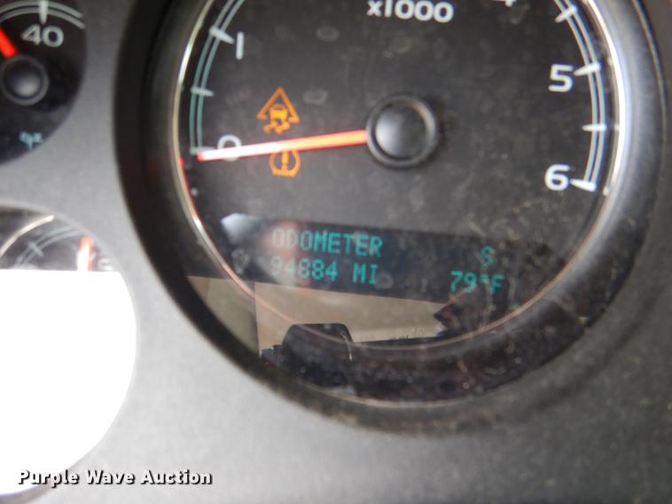 image for item DE3574 2009 Chevrolet Tahoe Police SUV