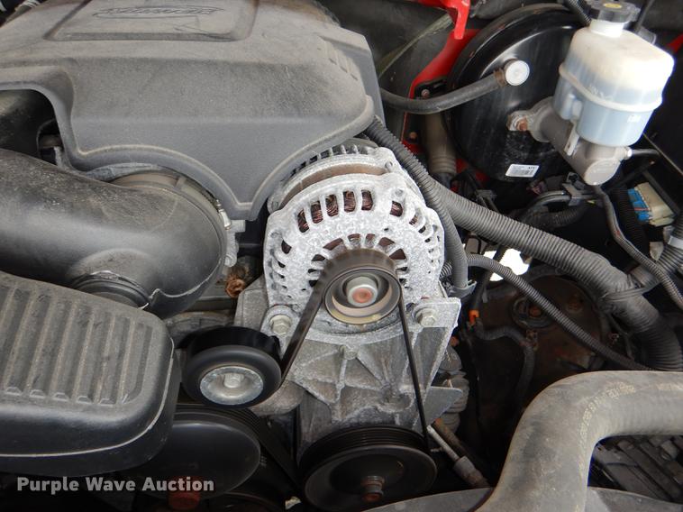 image for item DE3574 2009 Chevrolet Tahoe Police SUV