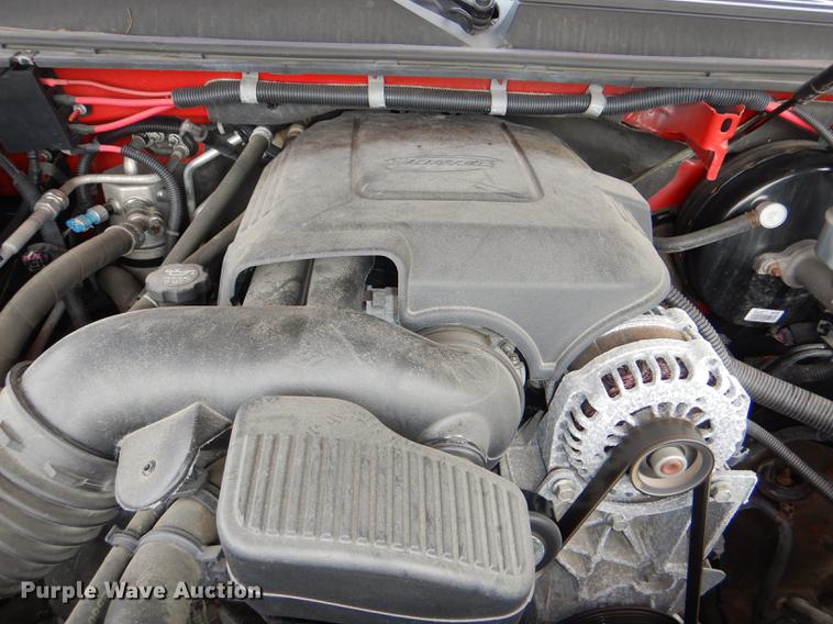 image for item DE3574 2009 Chevrolet Tahoe Police SUV