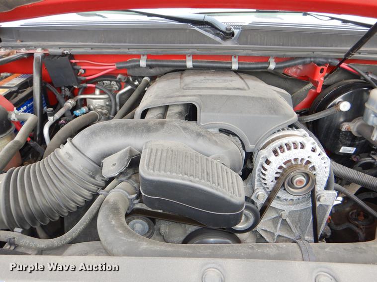 image for item DE3574 2009 Chevrolet Tahoe Police SUV