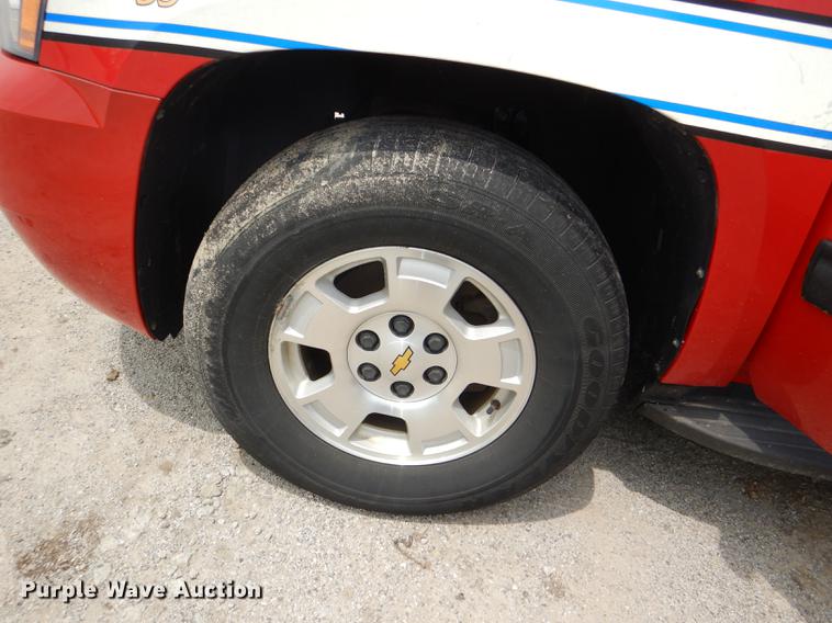 image for item DE3574 2009 Chevrolet Tahoe Police SUV