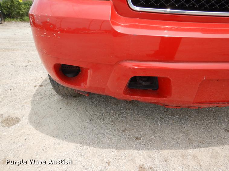 image for item DE3574 2009 Chevrolet Tahoe Police SUV