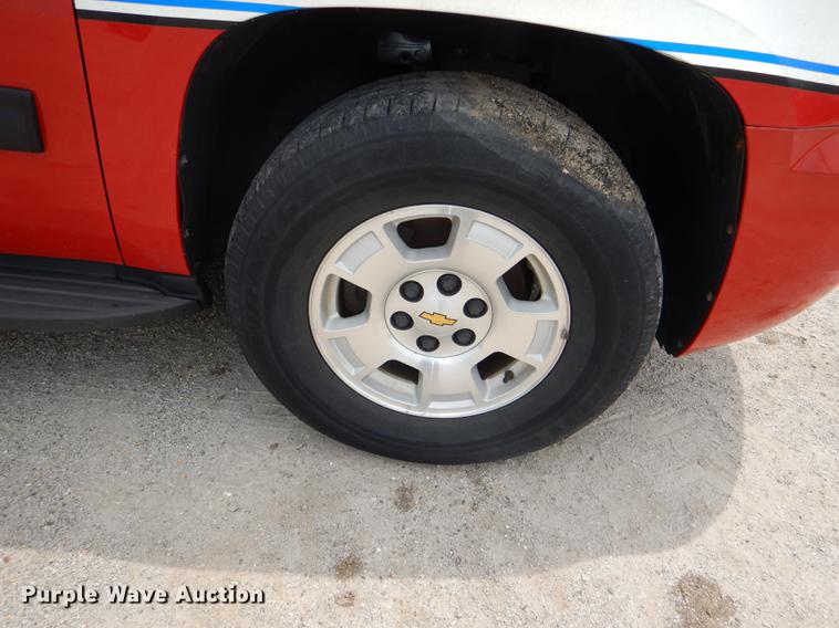 image for item DE3574 2009 Chevrolet Tahoe Police SUV