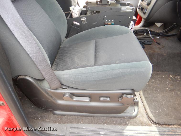 image for item DE3574 2009 Chevrolet Tahoe Police SUV