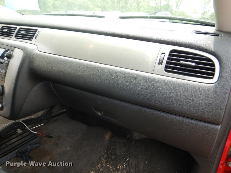 image for item DE3574 2009 Chevrolet Tahoe Police SUV