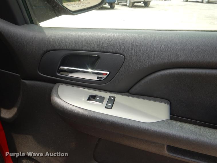 image for item DE3574 2009 Chevrolet Tahoe Police SUV