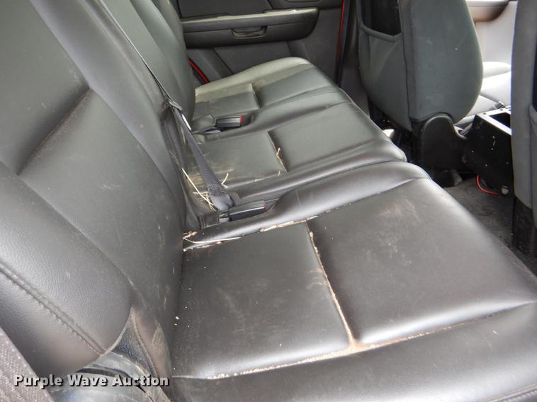 image for item DE3574 2009 Chevrolet Tahoe Police SUV