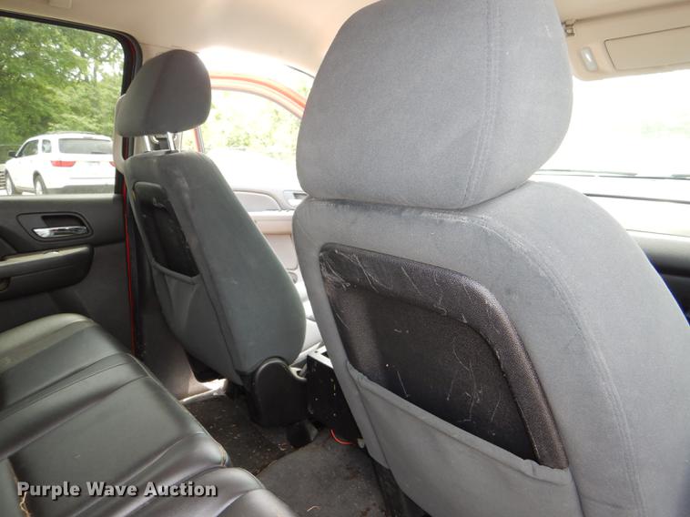 image for item DE3574 2009 Chevrolet Tahoe Police SUV