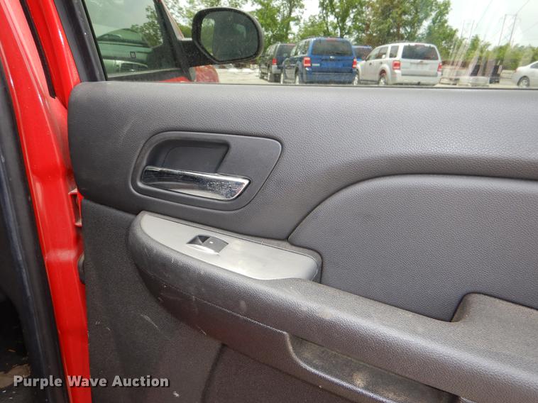 image for item DE3574 2009 Chevrolet Tahoe Police SUV