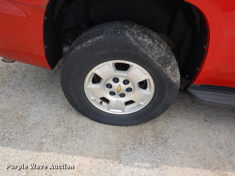 image for item DE3574 2009 Chevrolet Tahoe Police SUV