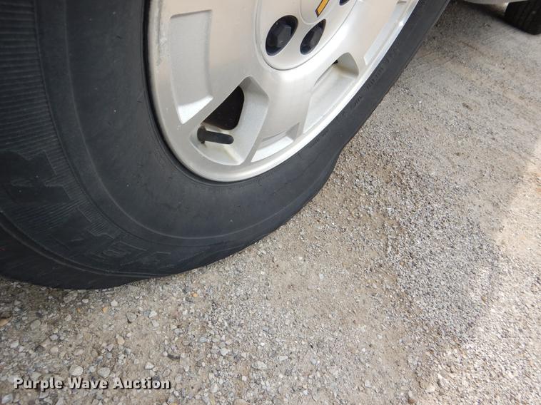 image for item DE3574 2009 Chevrolet Tahoe Police SUV