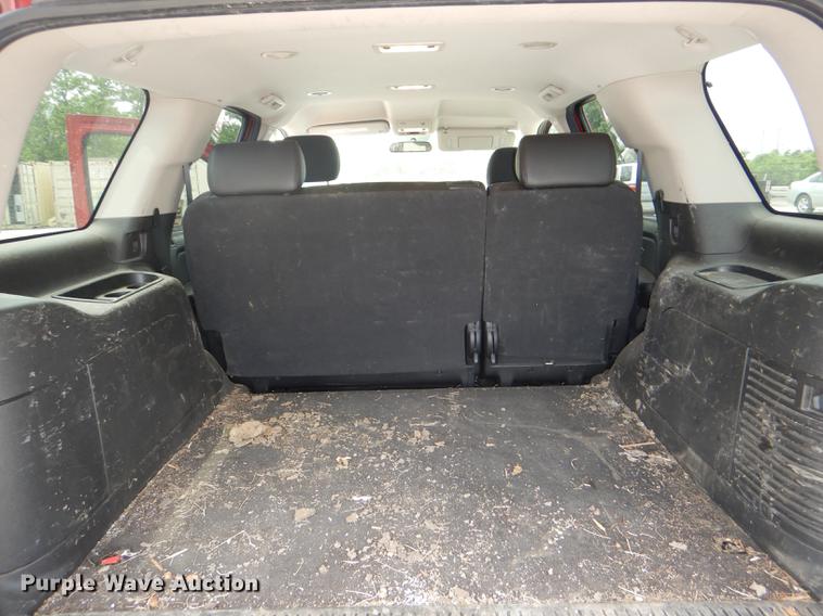 image for item DE3574 2009 Chevrolet Tahoe Police SUV