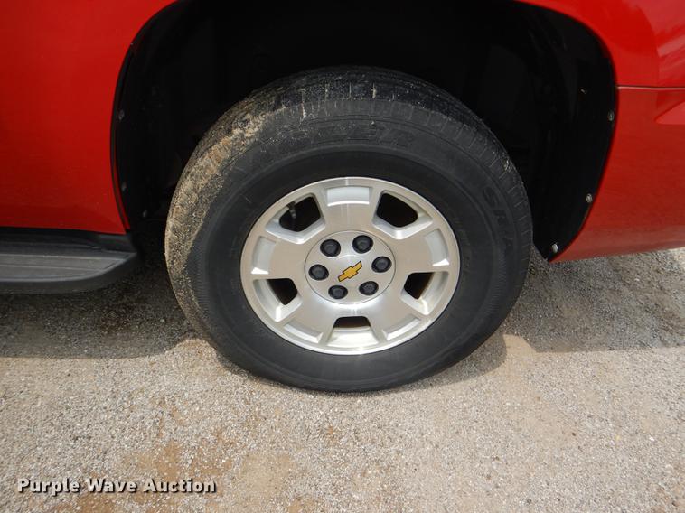 image for item DE3574 2009 Chevrolet Tahoe Police SUV