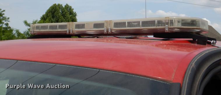 image for item DE3574 2009 Chevrolet Tahoe Police SUV