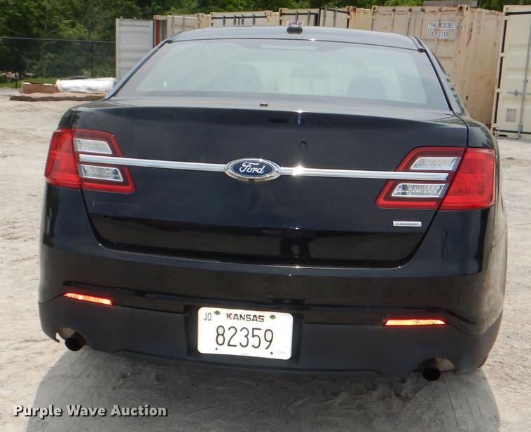 image for item DE3575 2015 Ford Taurus Police