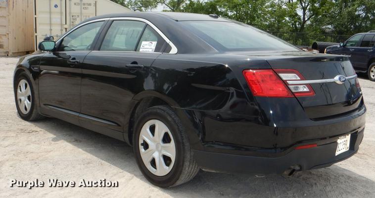 image for item DE3575 2015 Ford Taurus Police