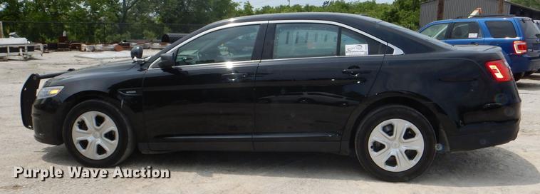 image for item DE3575 2015 Ford Taurus Police