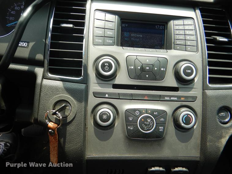 image for item DE3575 2015 Ford Taurus Police