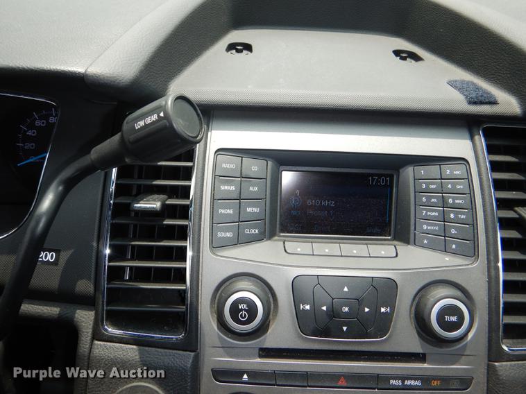 image for item DE3575 2015 Ford Taurus Police