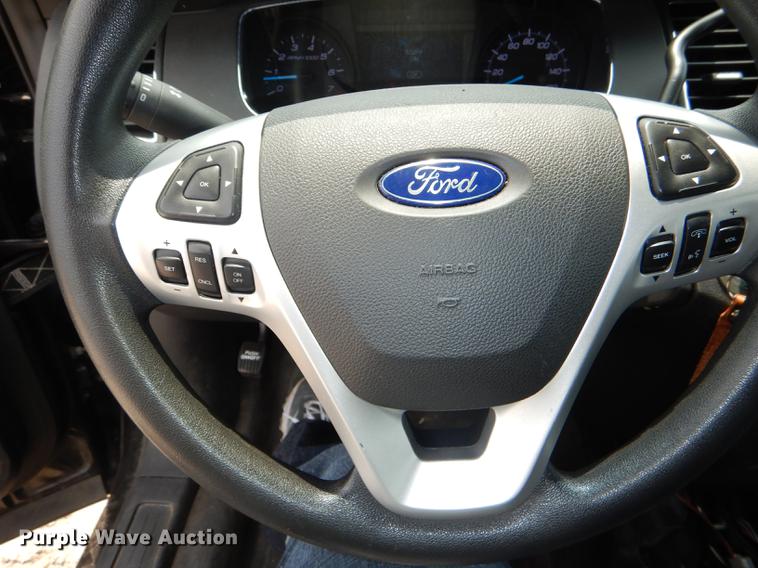 image for item DE3575 2015 Ford Taurus Police