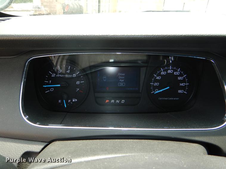 image for item DE3575 2015 Ford Taurus Police