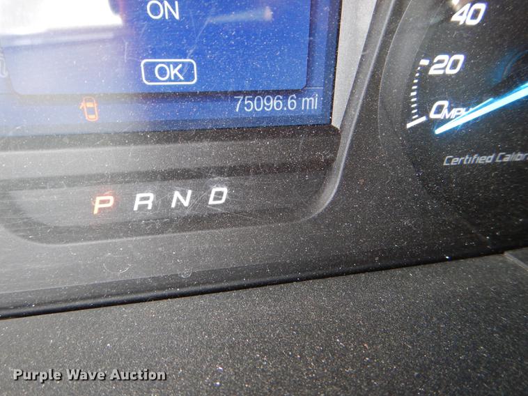 image for item DE3575 2015 Ford Taurus Police