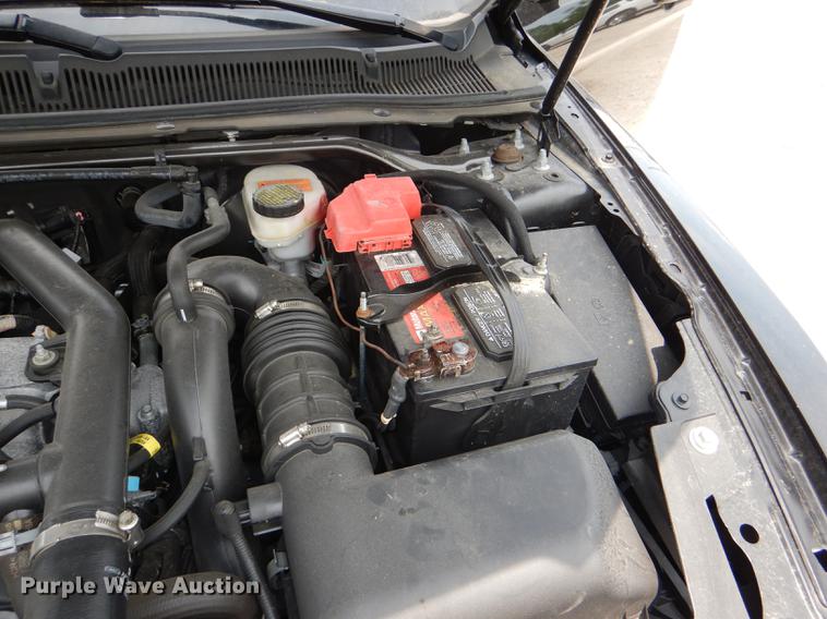 image for item DE3575 2015 Ford Taurus Police