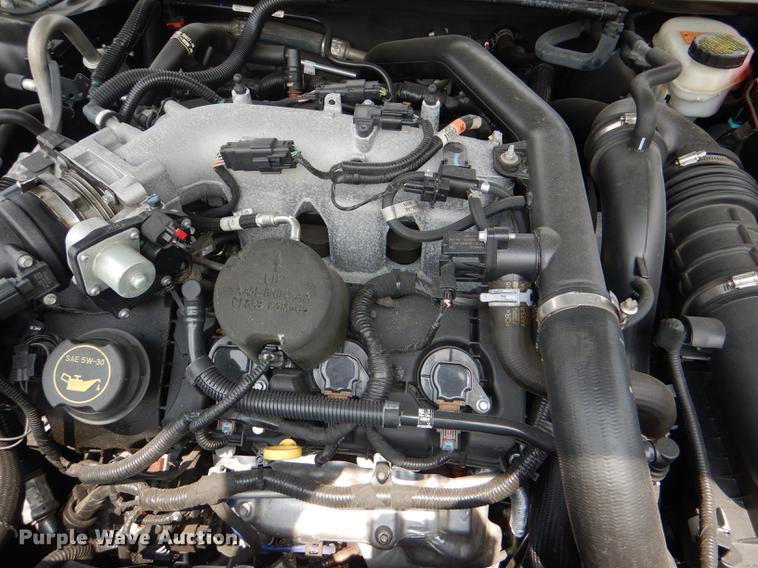 image for item DE3575 2015 Ford Taurus Police