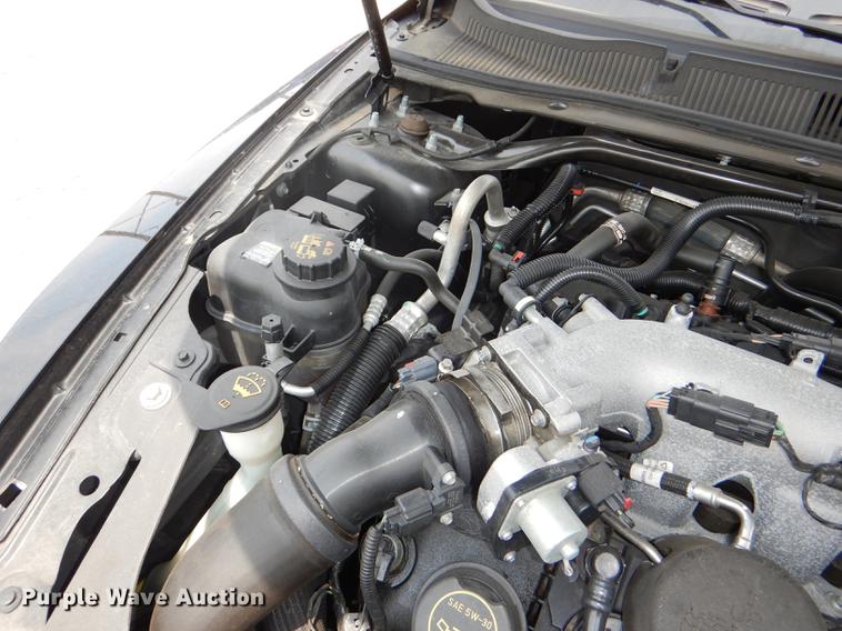 image for item DE3575 2015 Ford Taurus Police