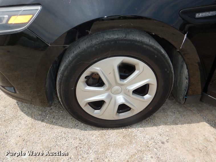 image for item DE3575 2015 Ford Taurus Police
