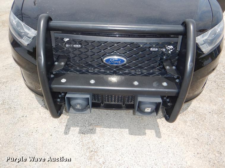 image for item DE3575 2015 Ford Taurus Police