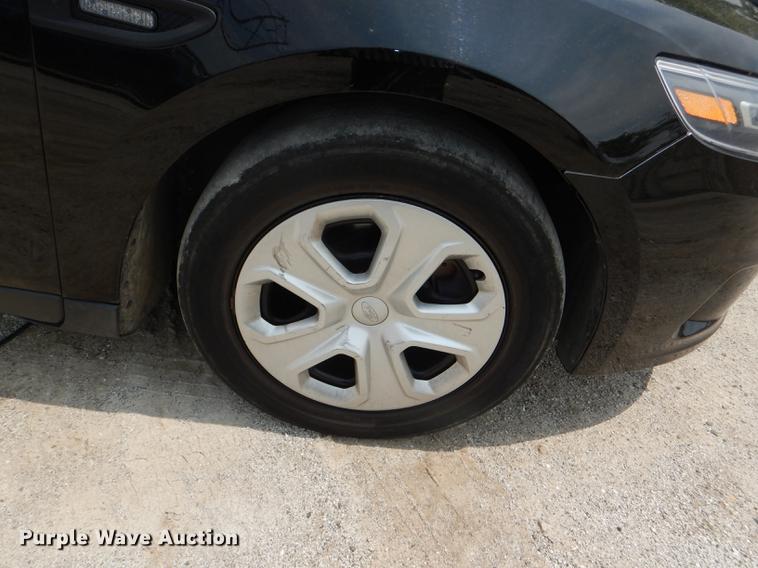 image for item DE3575 2015 Ford Taurus Police