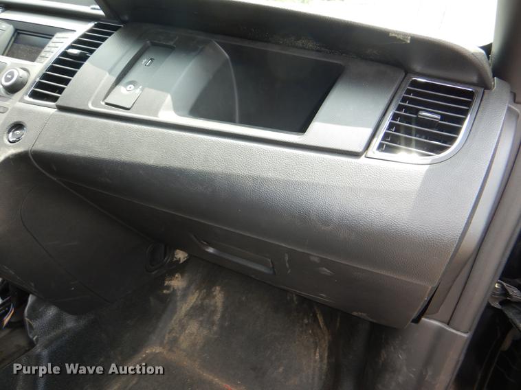 image for item DE3575 2015 Ford Taurus Police