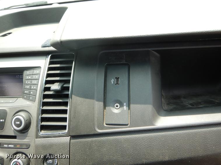 image for item DE3575 2015 Ford Taurus Police