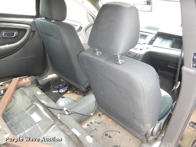 image for item DE3575 2015 Ford Taurus Police