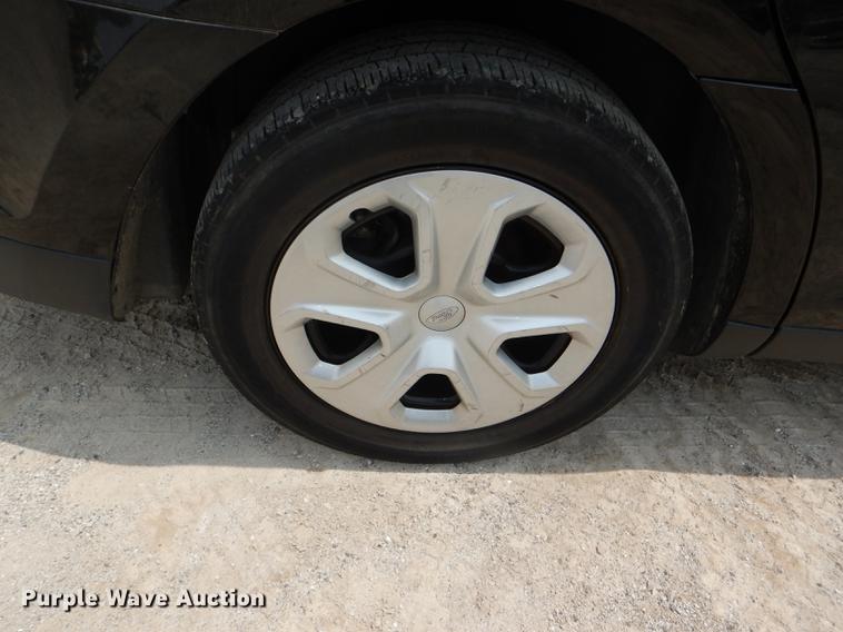 image for item DE3575 2015 Ford Taurus Police