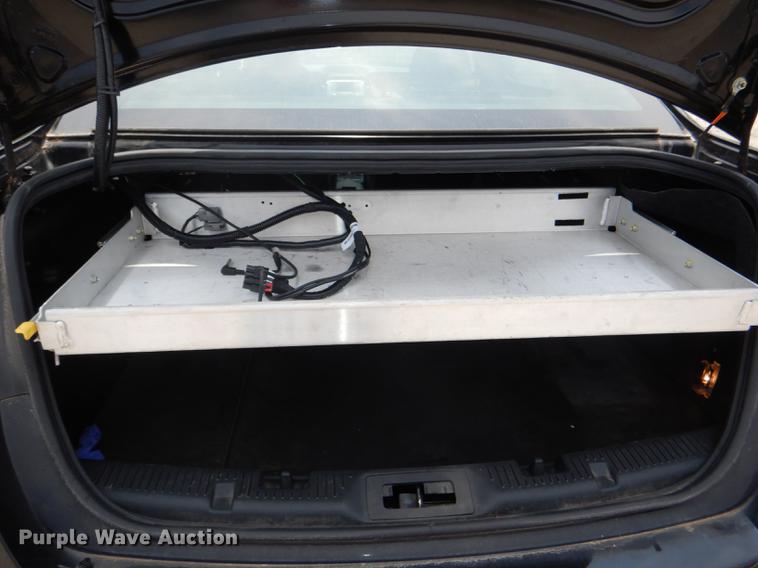image for item DE3575 2015 Ford Taurus Police